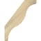 Ekena Millwork 4"W x 14"D x 18"H Funston Rough Sawn Knee Brace, Douglas Fir BRC04X14X18FST00RDF - alternate 4